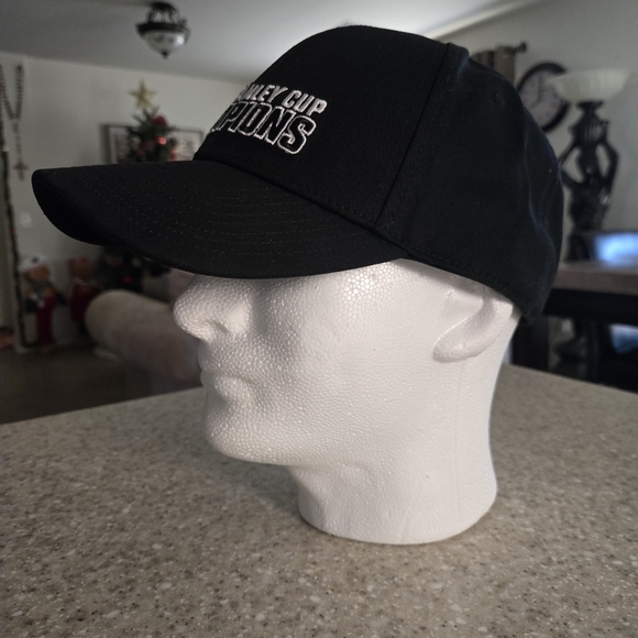 Black Stanley Cup Champions Cap - Picture 3 of 9